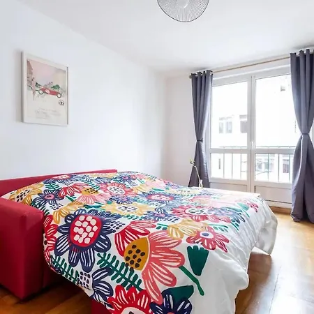 Cosy, Montparnasse-pte Versailles-tour Eiffel Apartment Paris