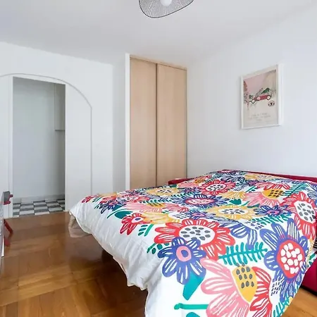 Apartment Cosy, Montparnasse-pte Versailles-tour Eiffel *