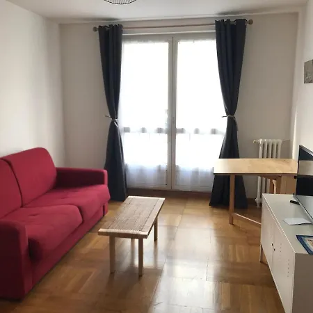 Cosy, Montparnasse-pte Versailles-tour Eiffel Apartment