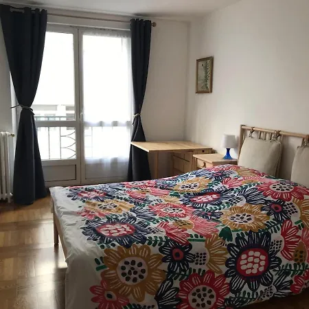 Cosy, Montparnasse-pte Versailles-tour Eiffel Parigi