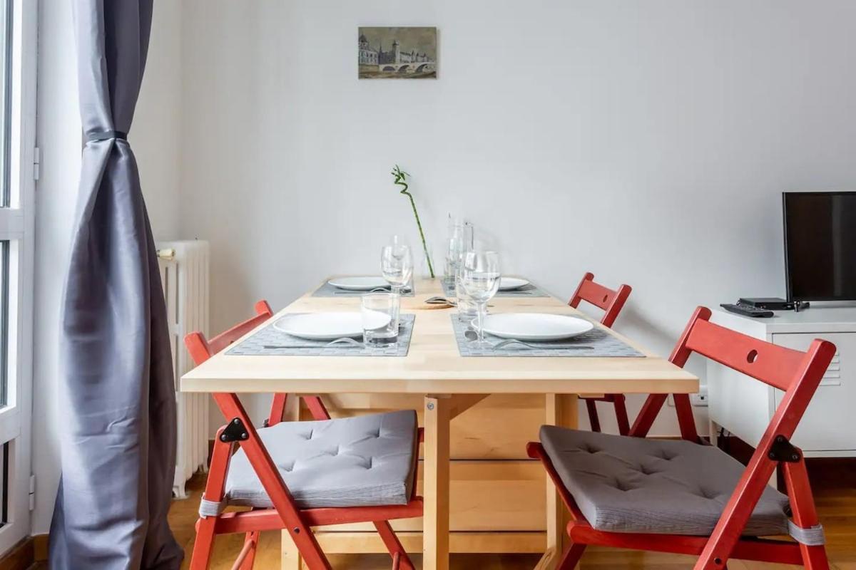 Appartamento Cosy, Montparnasse-pte Versailles-tour Eiffel *