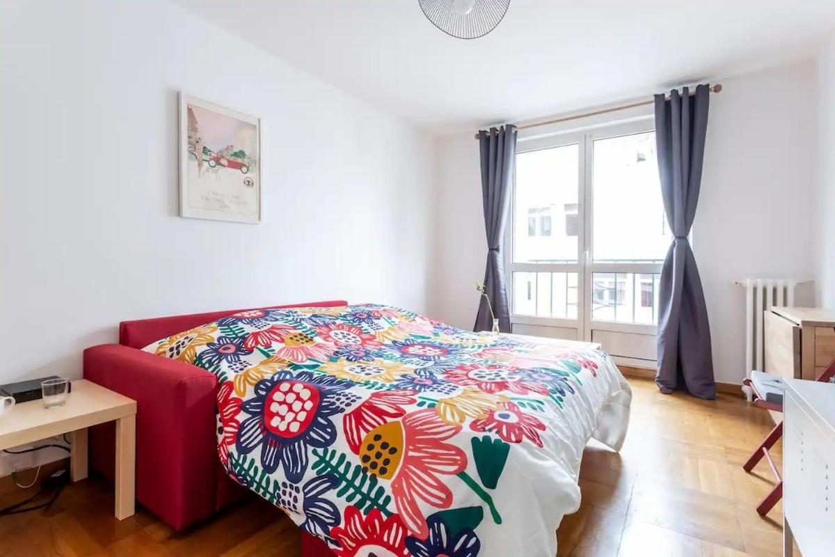 Cosy, Montparnasse-pte Versailles-tour Eiffel Apartment Paris