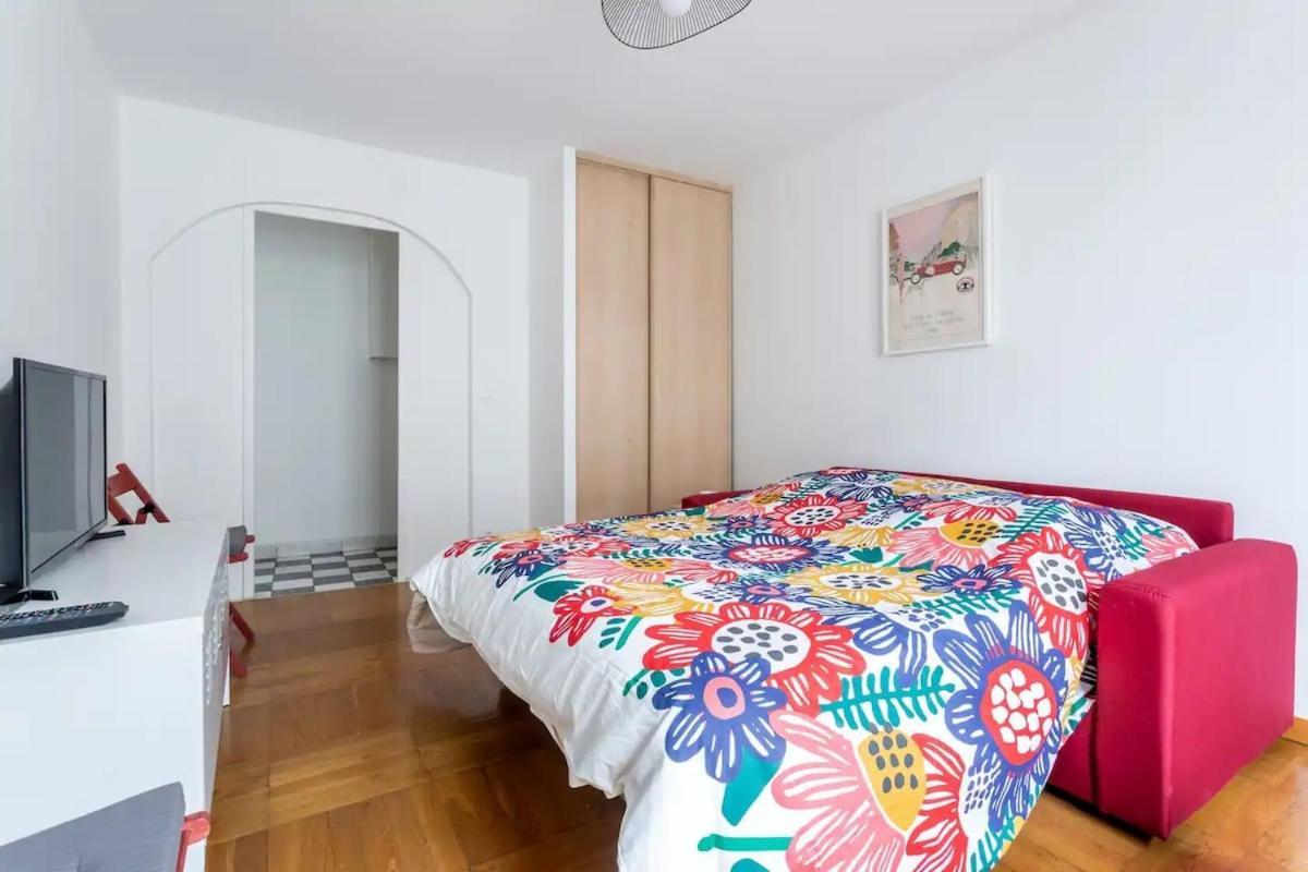Appartamento Cosy, Montparnasse-pte Versailles-tour Eiffel *