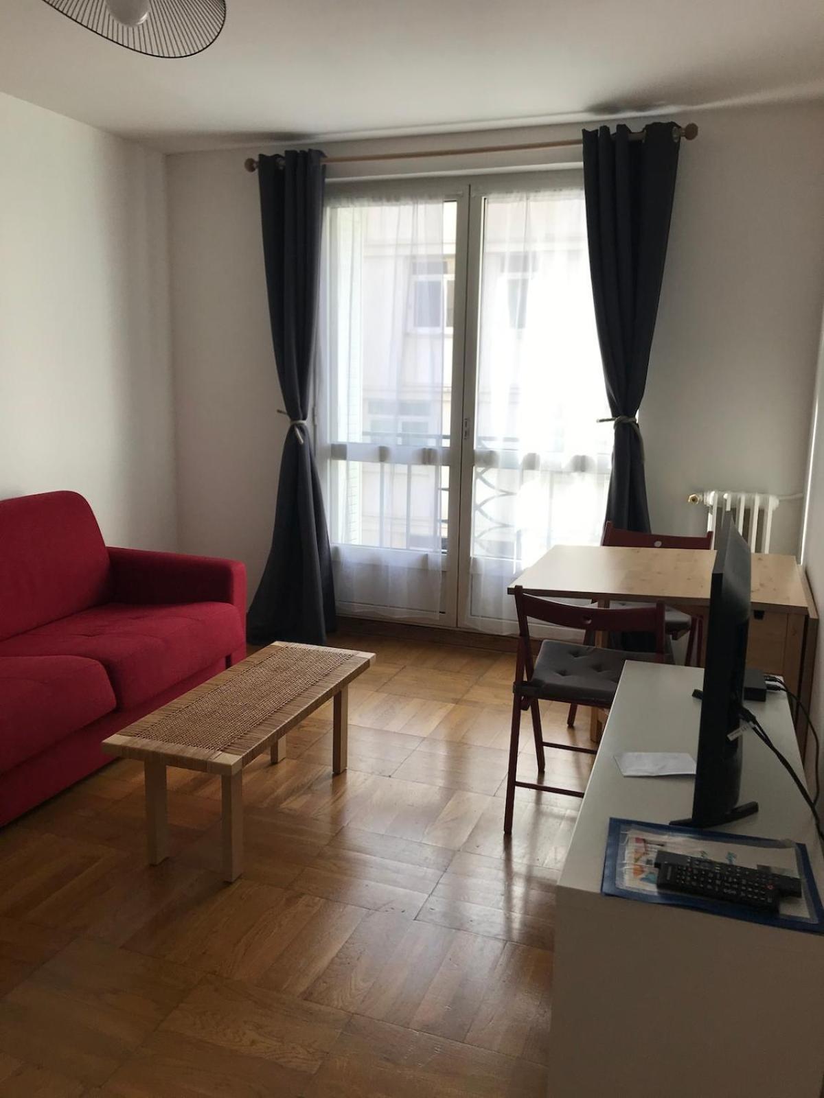 Cosy, Montparnasse-pte Versailles-tour Eiffel Appartamento *